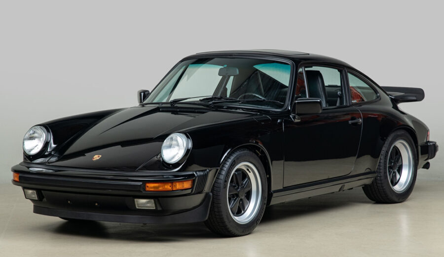 1987 Porsche 911 Carrera