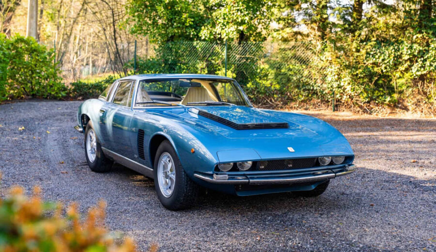1973 Iso Grifo S2