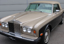 1982 Rolls Royce Corniche