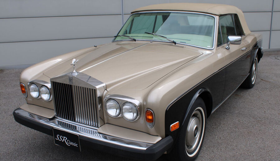 1982 Rolls Royce Corniche