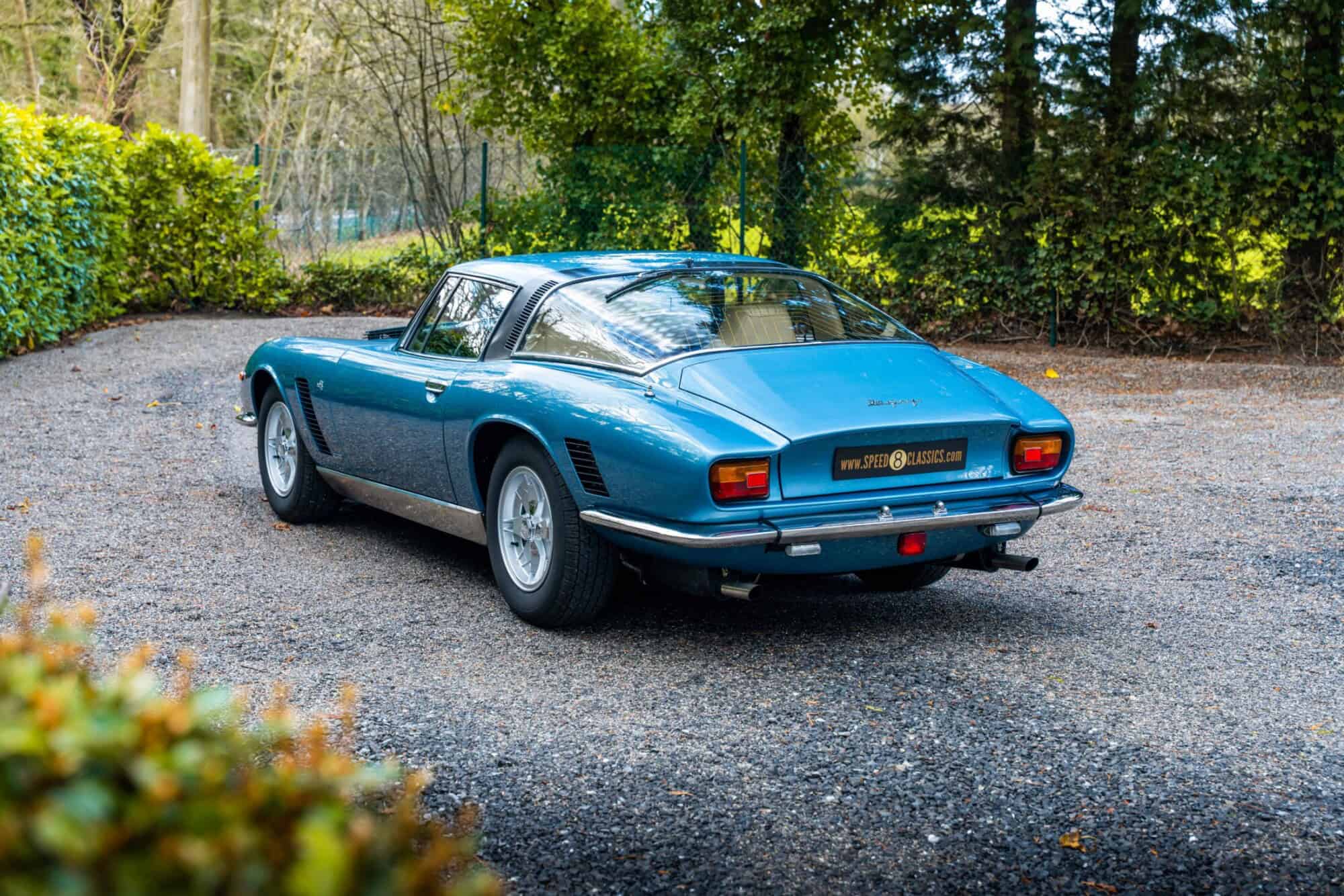 1973 Iso Grifo S2 4 2 1