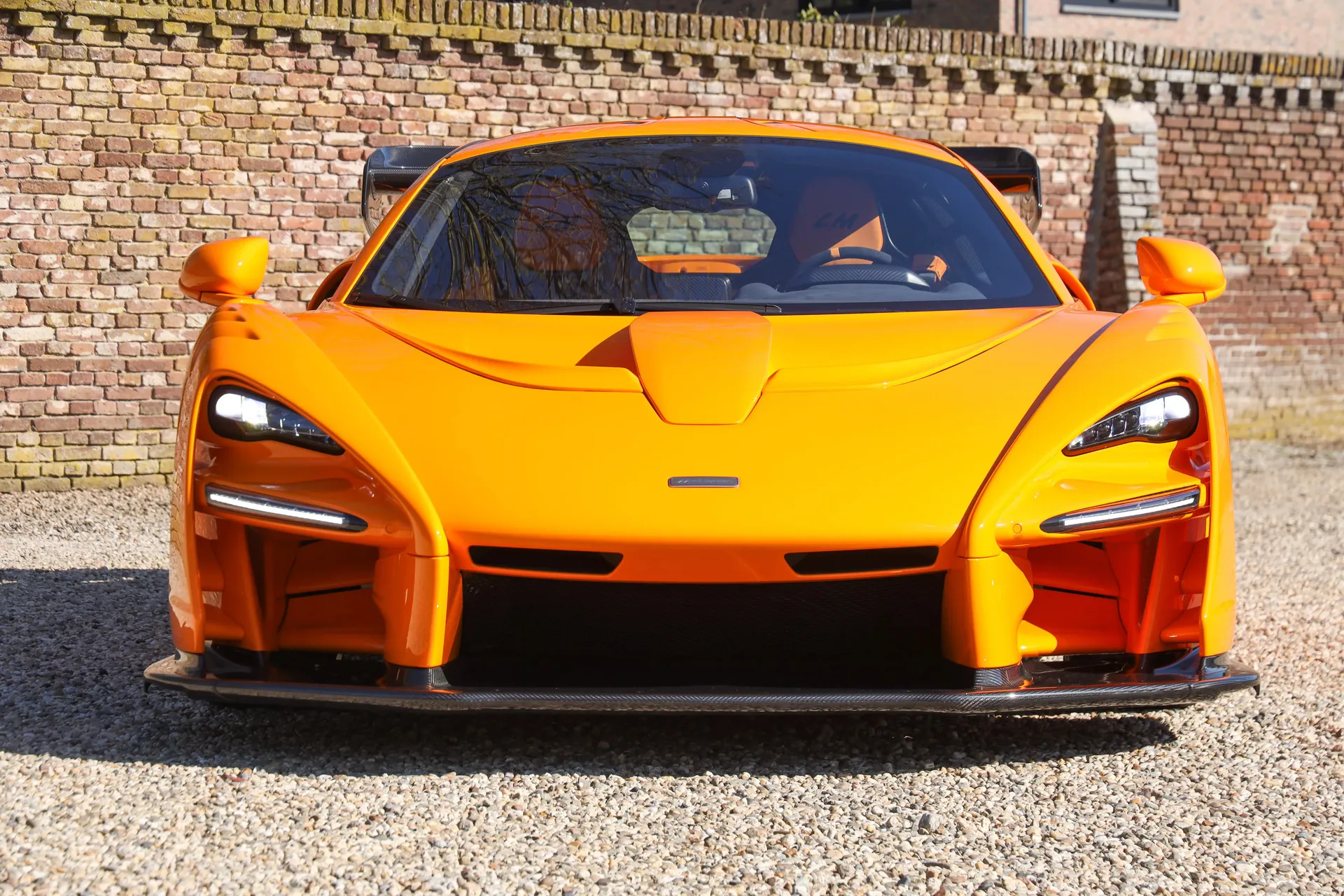2020 McLaren Senna LM “Papaya Orange with 727 kms” 2 22
