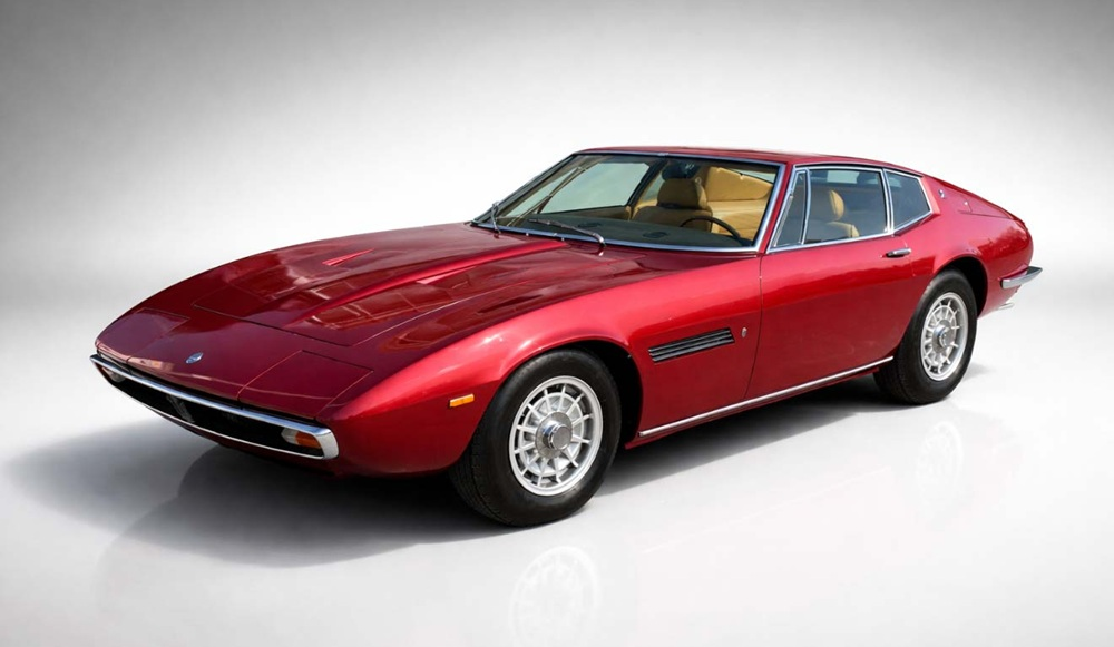 Maserati Celebrates 100 Years At Concours Of Elegance Germany