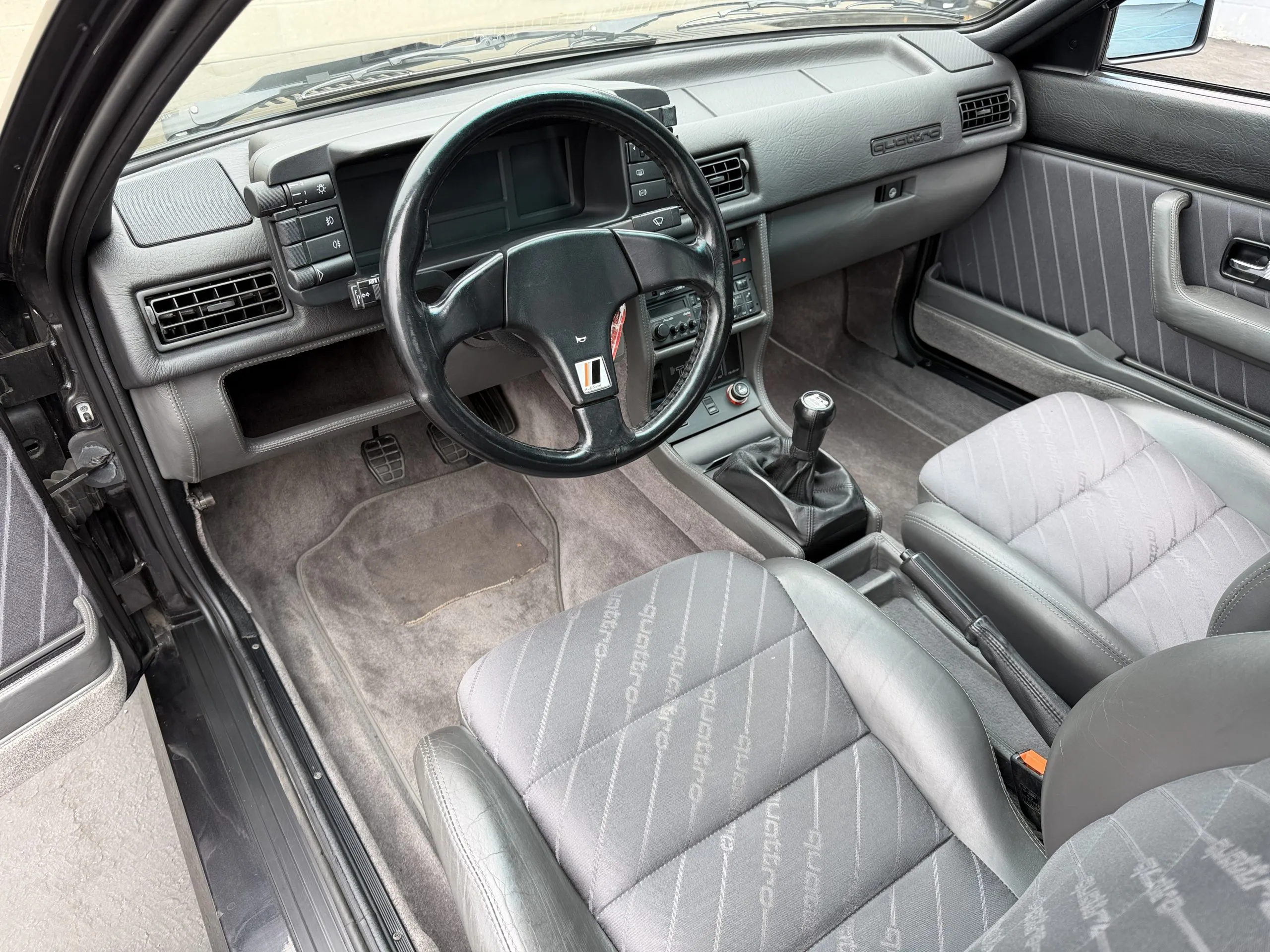 1990 Audi Quattro 20V RR 6 3 3