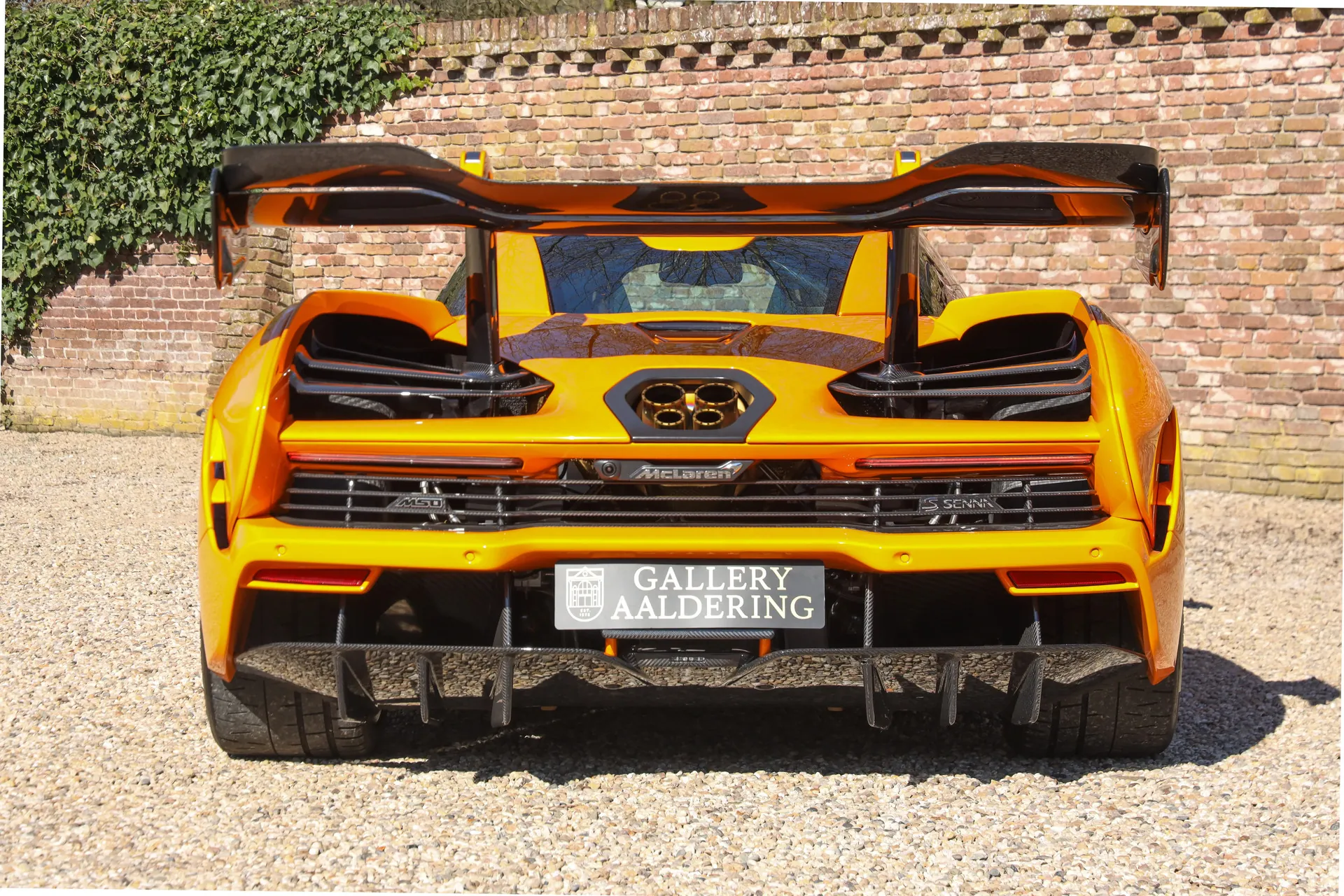 2020 McLaren Senna LM “Papaya Orange with 727 kms” 5 33