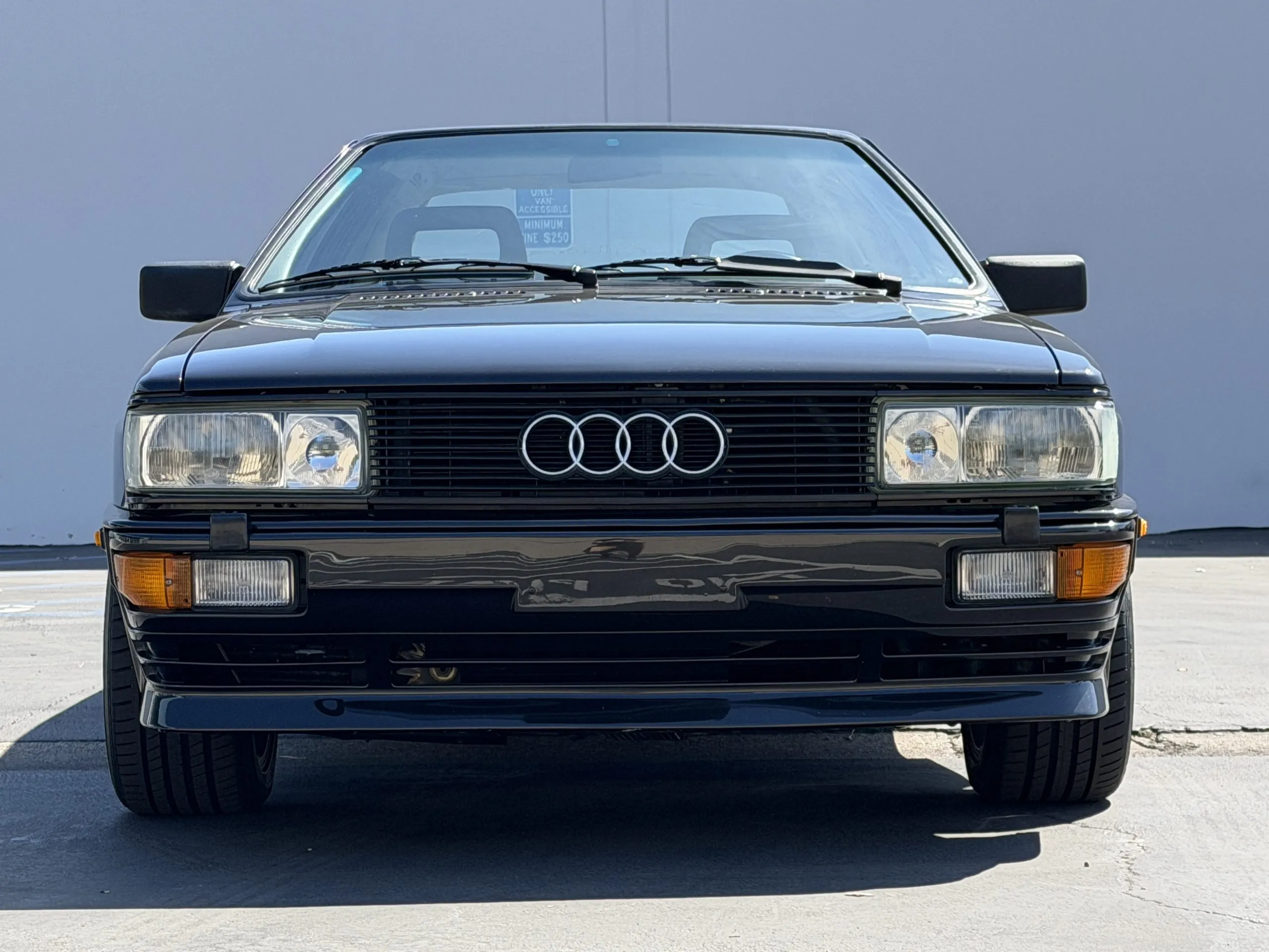 1990 Audi Quattro 20V RR 2 5 2