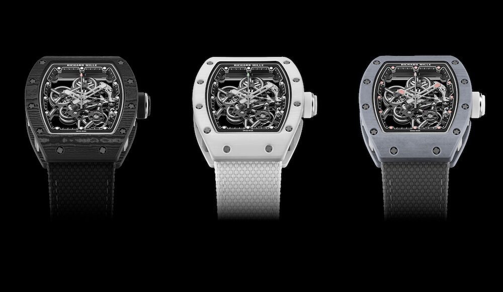 RM 55-01 Manual Winding & Weightlessness By Richard Mille