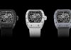 RM 55-01 Manual Winding & Weightlessness By Richard Mille