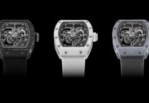 RM 55-01 Manual Winding & Weightlessness By Richard Mille