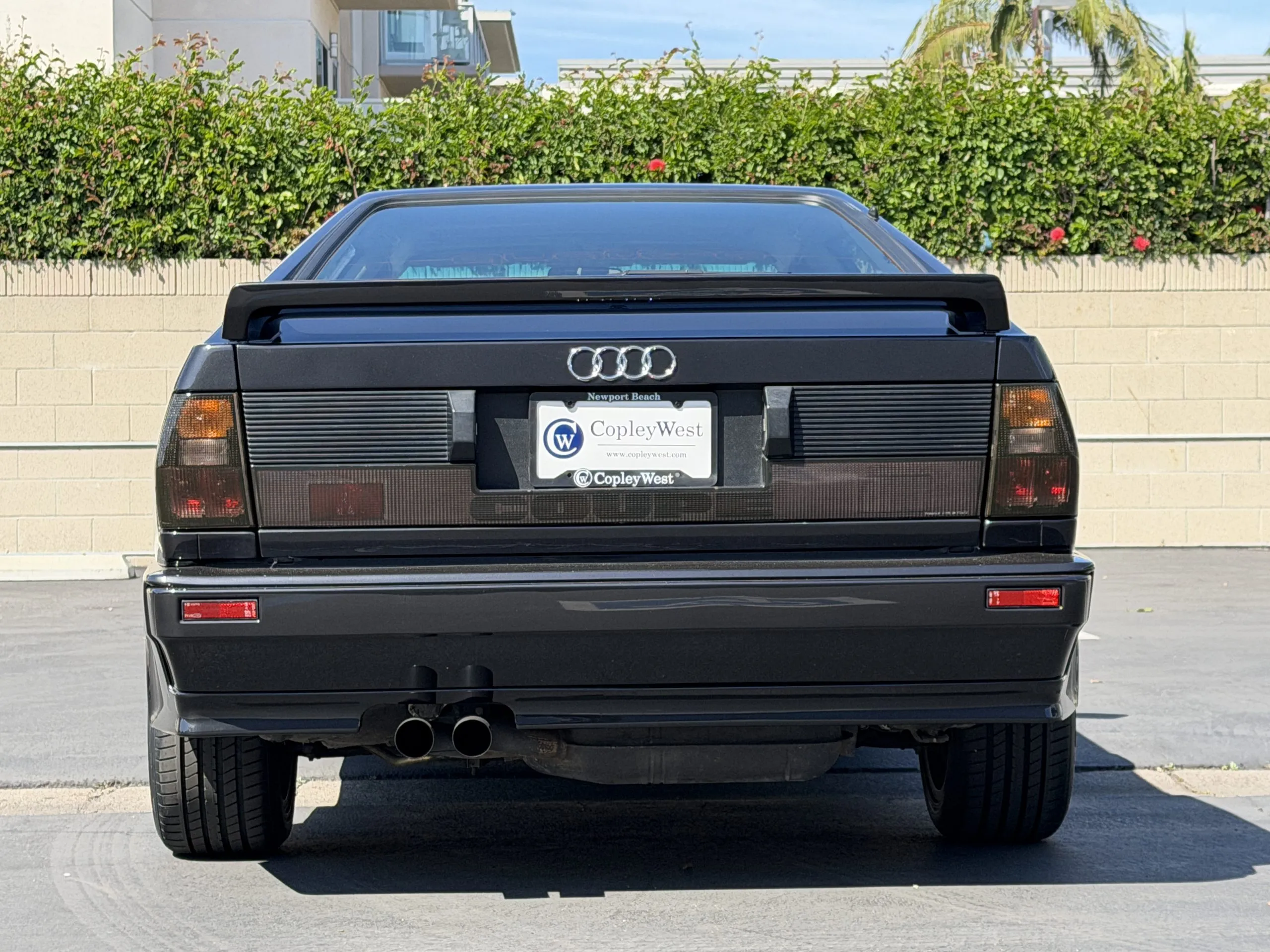 1990 Audi Quattro 20V RR 5 6 1