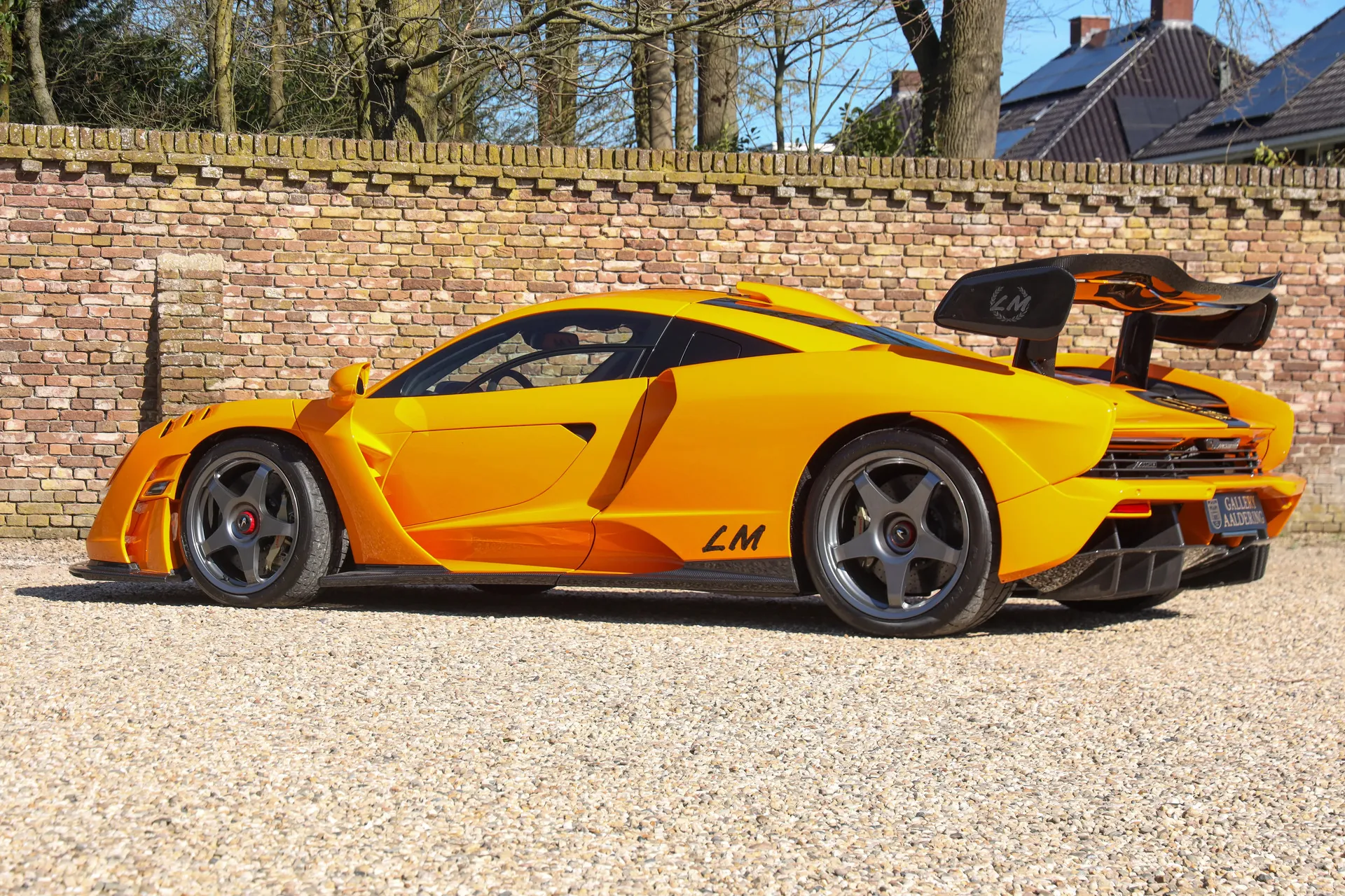 2020 McLaren Senna LM “Papaya Orange with 727 kms” 4 66