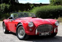 The AC Ace – V8 Corvace BEX327