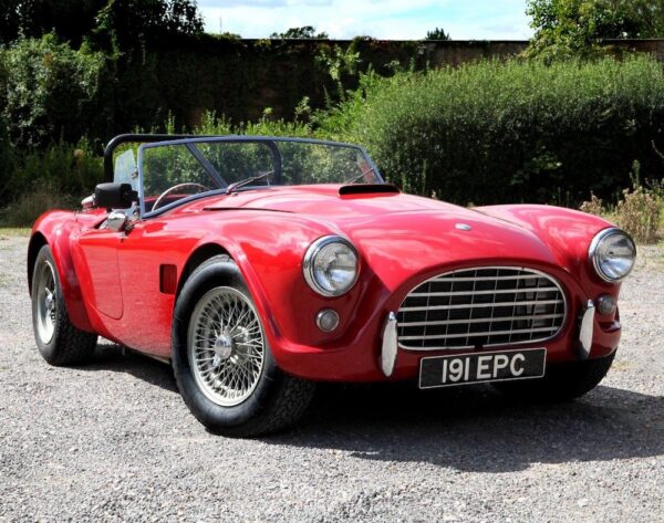 The AC Ace - V8 Corvace BEX327