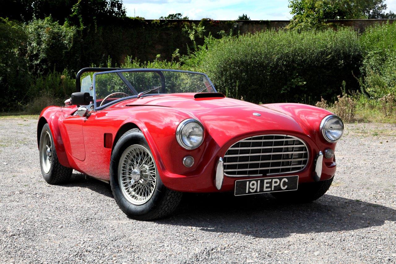 The AC Ace - V8 Corvace BEX327