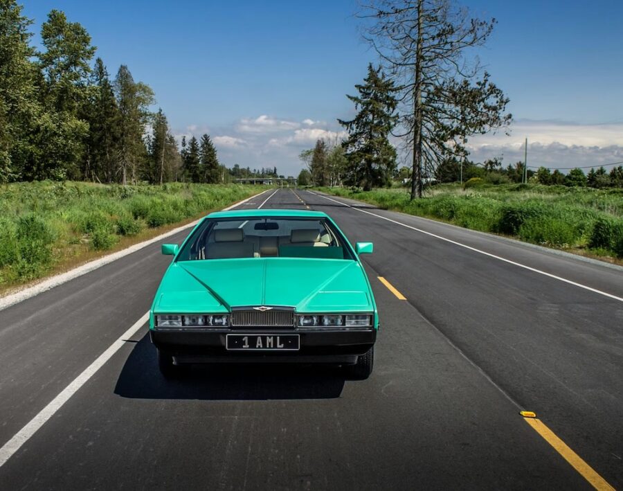 50th Anniversary: Aston Martin Lagonda