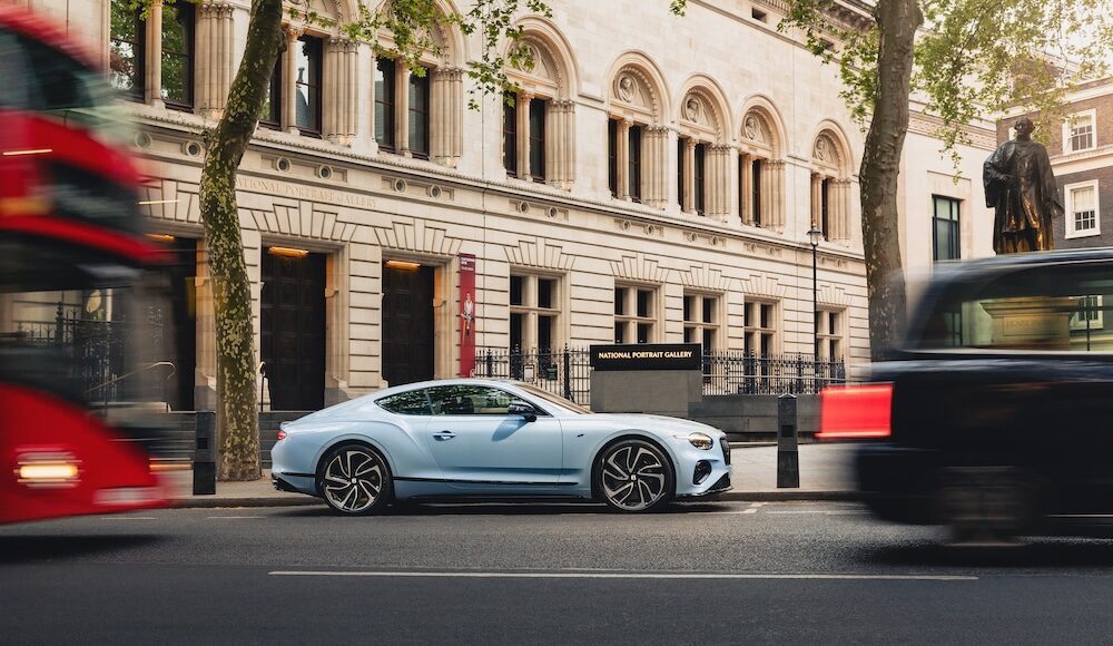 The Bentley Foundation X National Portrait Gallery