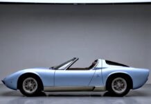 The Factory Lamborghini Miura Roadster The Factory Lamborghini Miura Roadster