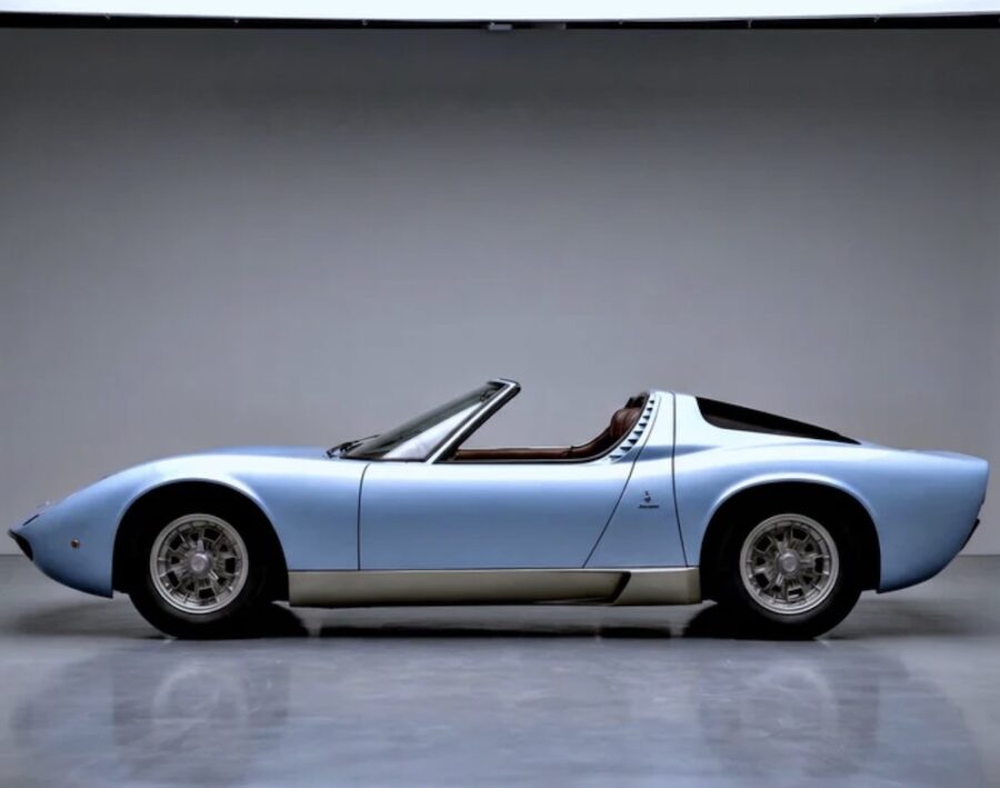 The Factory Lamborghini Miura Roadster