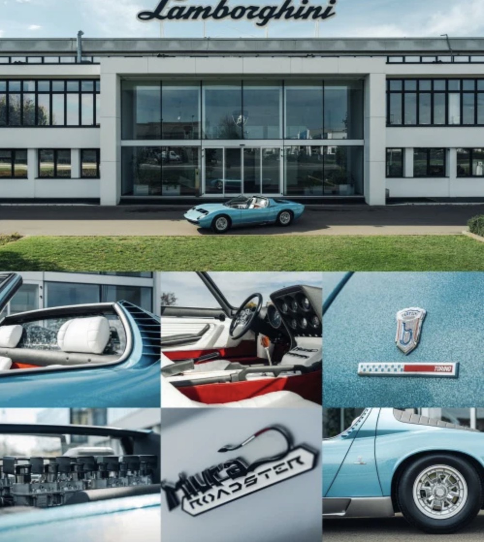 The Factory Lamborghini Miura Roadster 5 Bildschirmfoto 2026 04 06 um 20.25.35