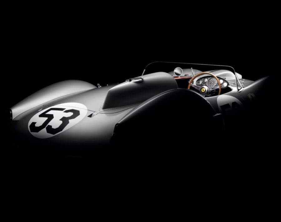 Restored As Richie Raced It : 250 Testa Rossa