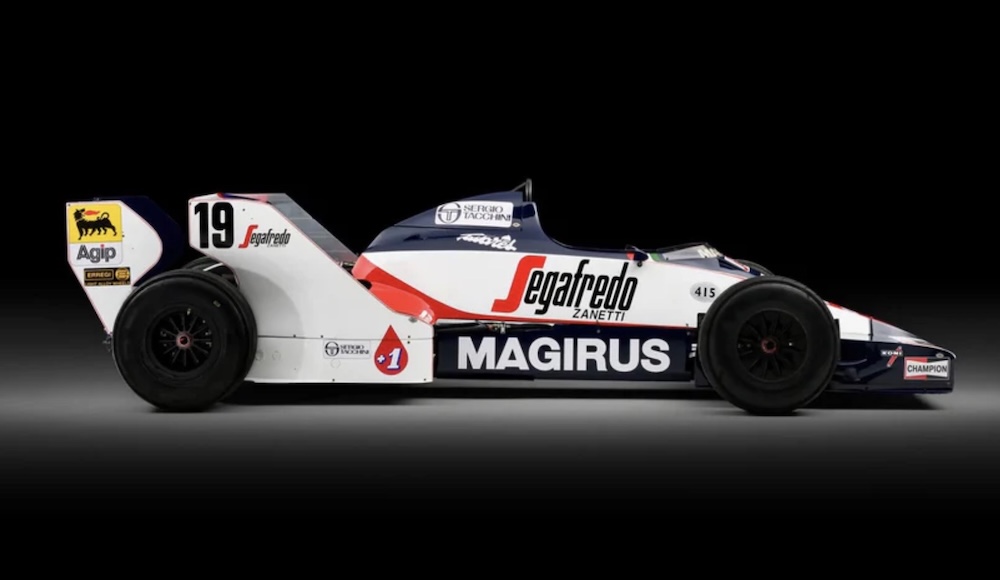 Ayrton Senna's 1984 F1 Coleman At Monaco Auction