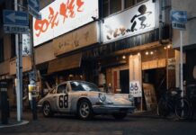 Shinjuku – 1968 Porsche 911 Comes Back To Life In Japan Shinjuku - 1968 Porsche 911 Comes Back To Life In Japan