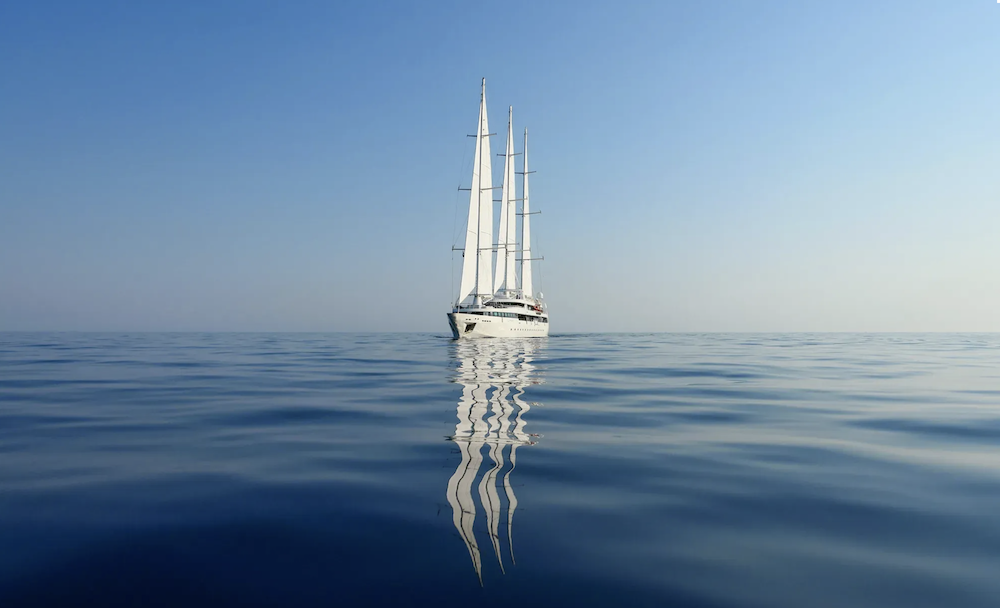 Le Ponant Relais & Chateau Sailing Yacht