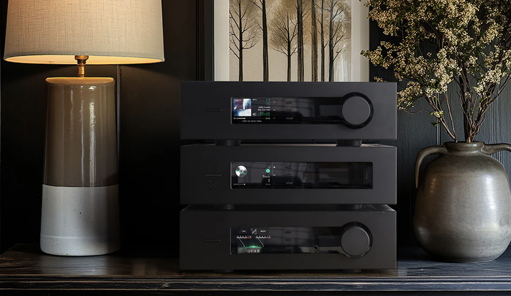 The Ultimate Audio Performance: Quad Platina