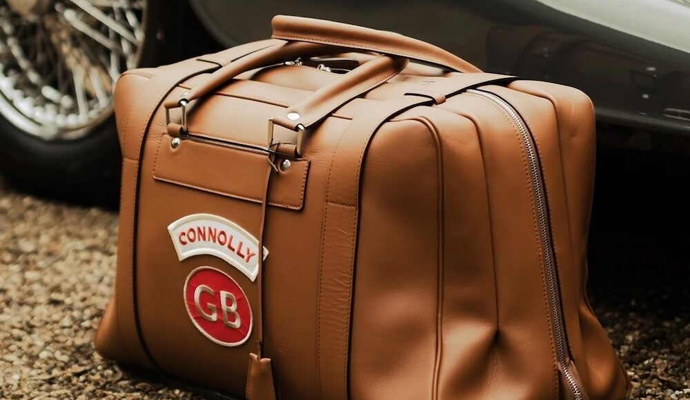 Dark Tan Sports Grip Bag By Connolly