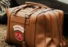 Dark Tan Sports Grip Bag By Connolly