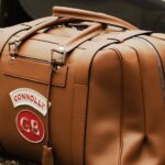 Dark Tan Sports Grip Bag By Connolly