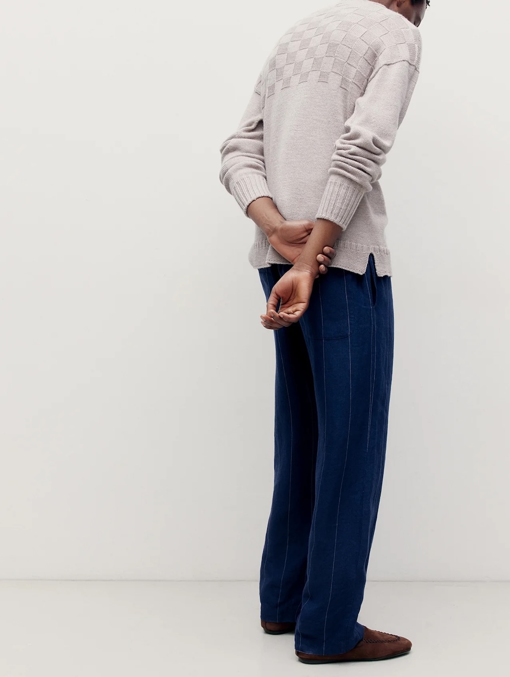 Natural Deck Sweater By Connolly 2