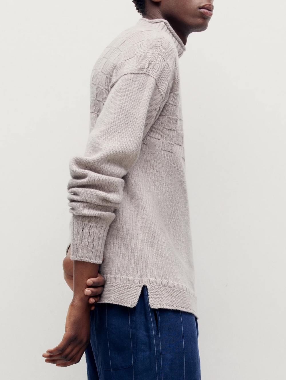 Natural Deck Sweater By Connolly 3