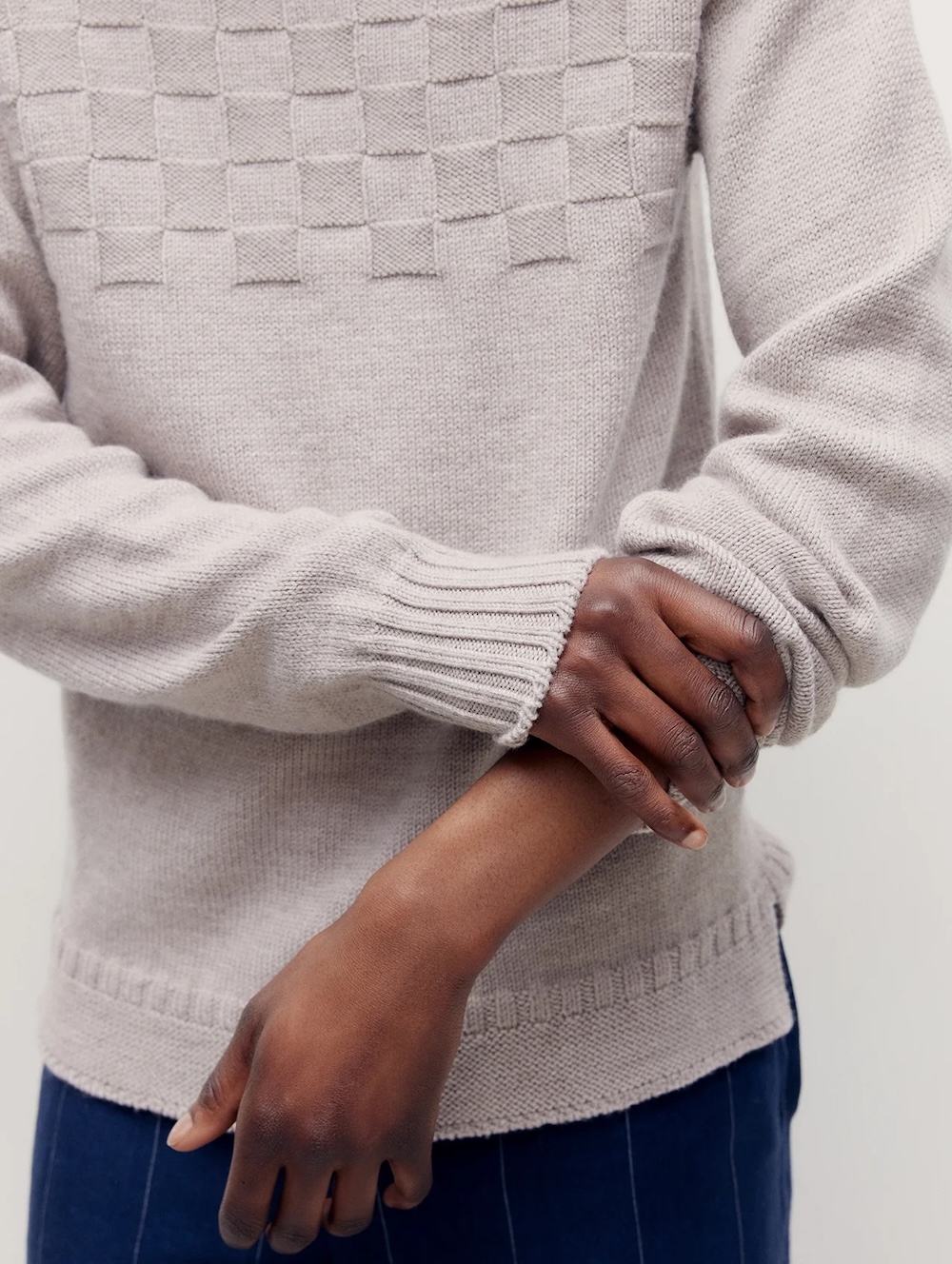 Natural Deck Sweater By Connolly 4