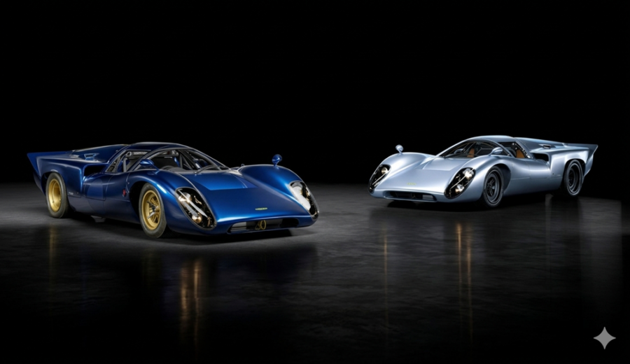 The Lola T70 Is Back
