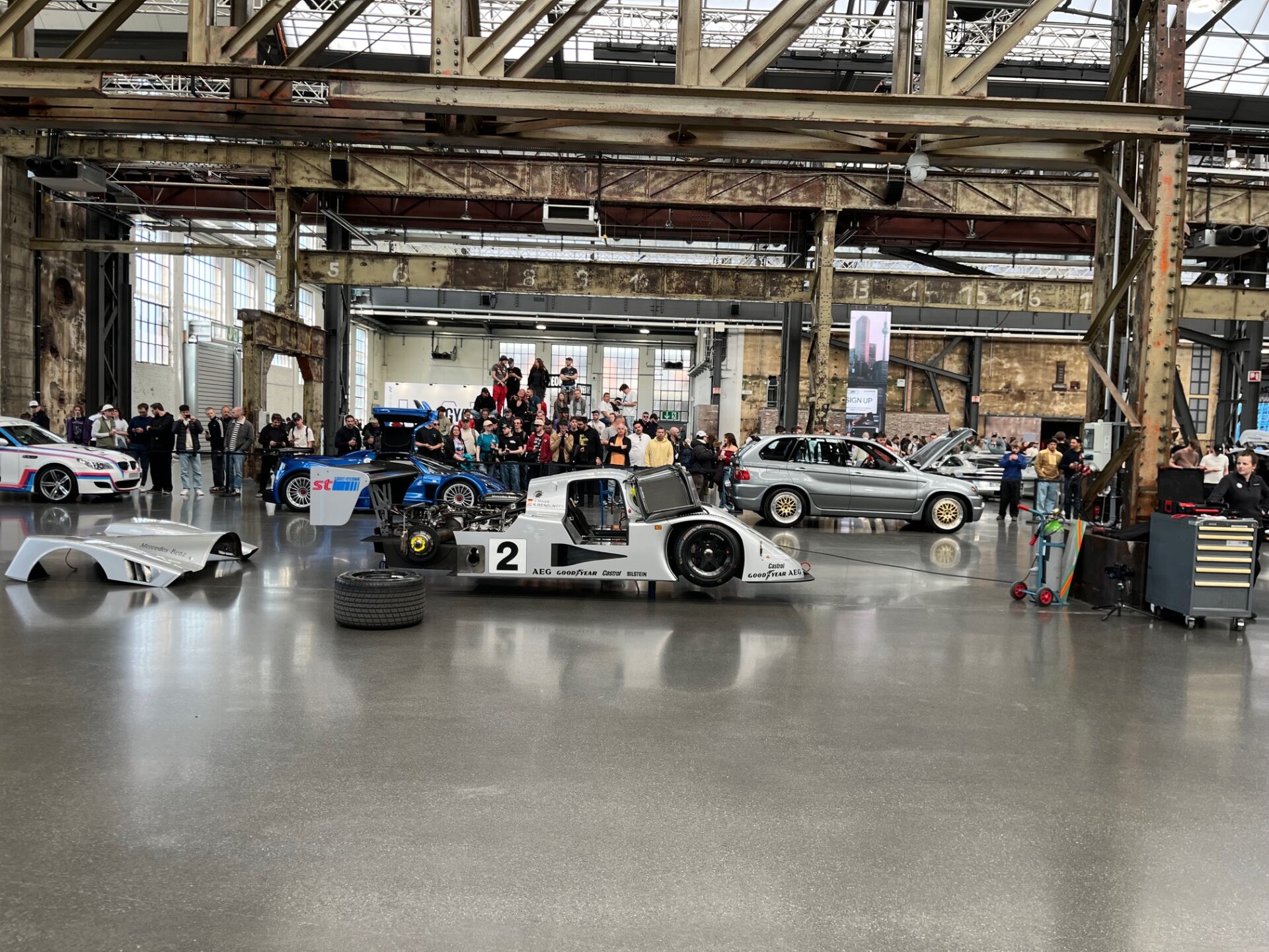 ULTRACE Lands In Düsseldorf / Germany - collectorscarworld
