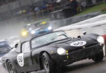 Racing in the Rain: Goodwood Revival 2025