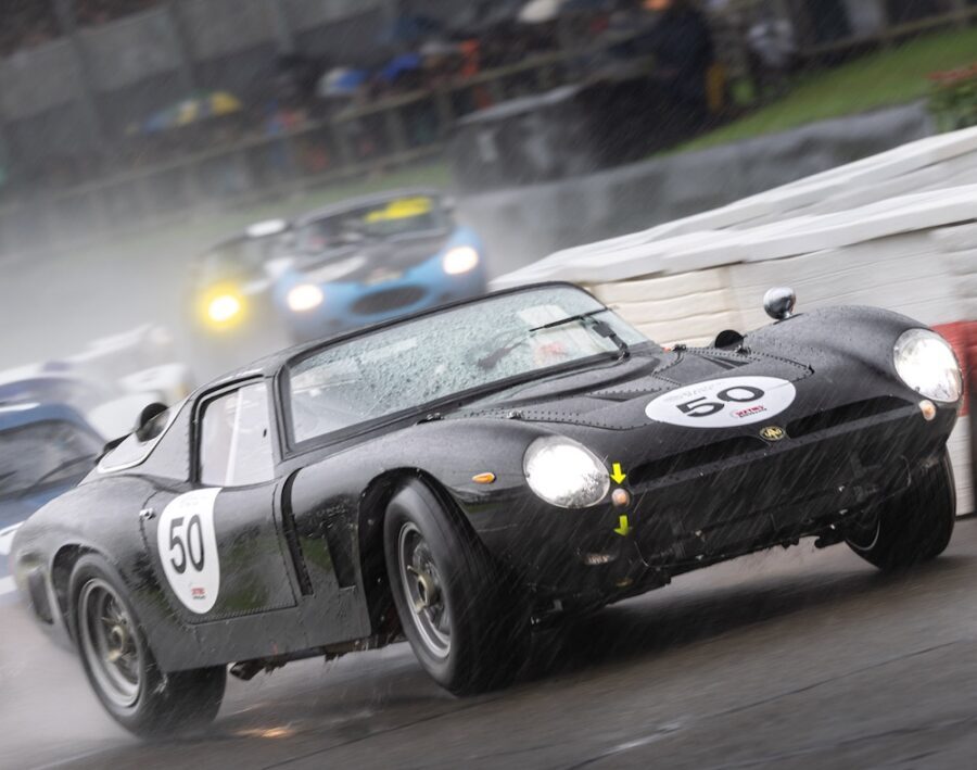 Racing In The Rain: Goodwood Revival 2025