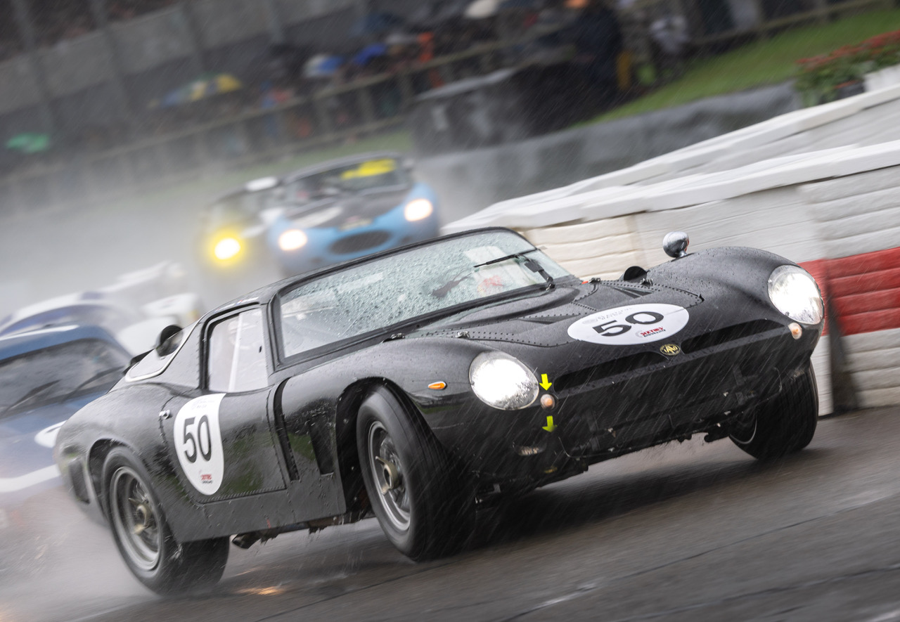 Racing in the Rain: Goodwood Revival 2025