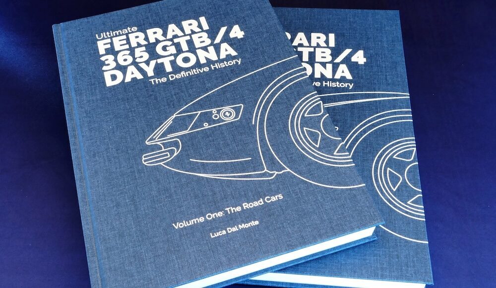 Unique Ferrari Daytona Book Auctioned For Charity At Villa d'Este