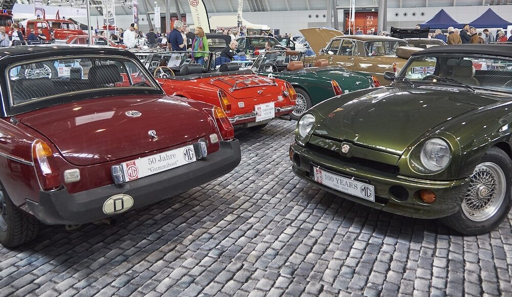 RETRO CLASSICS ESSEN 2026: Driving Culture In All Its Diversity