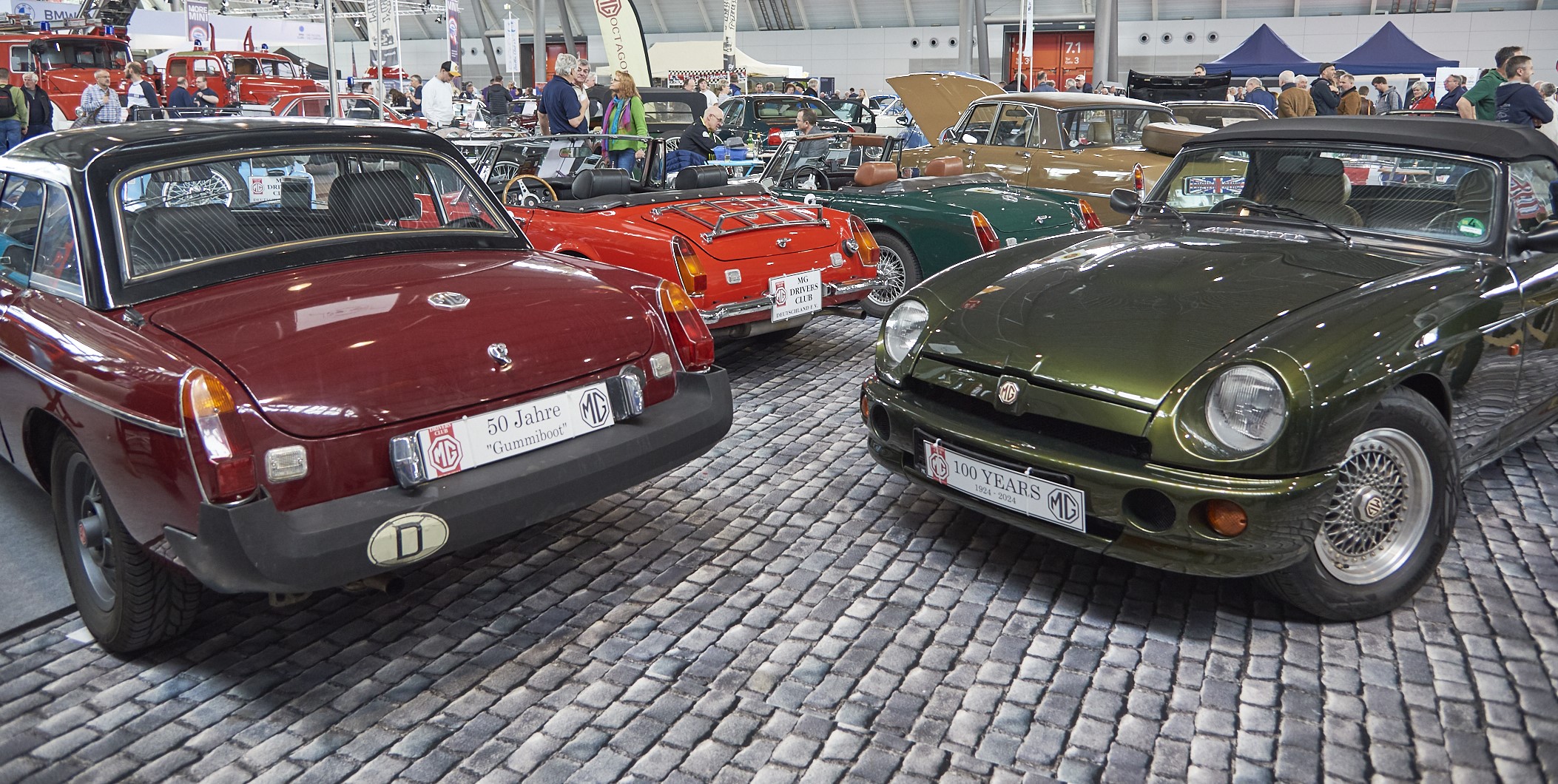 RETRO CLASSICS ESSEN 2026: Driving Culture In All Its Diversity