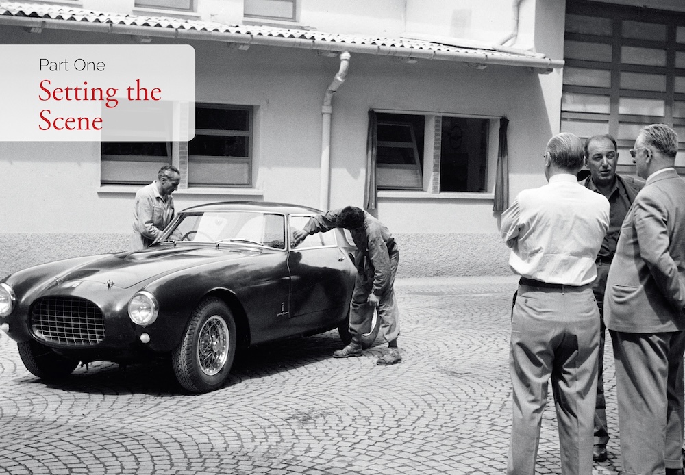 Unique Ferrari Daytona Book Auctioned For Charity At Villa d'Este 2 SPREAD 1