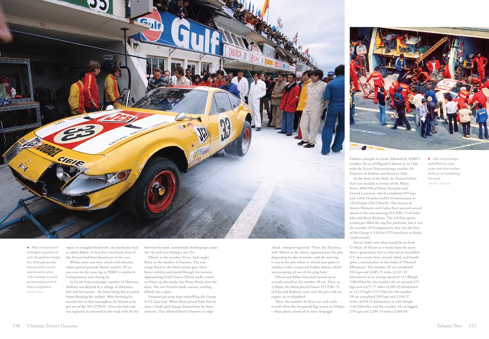 Unique Ferrari Daytona Book Auctioned For Charity At Villa d'Este 13 SPREAD 10