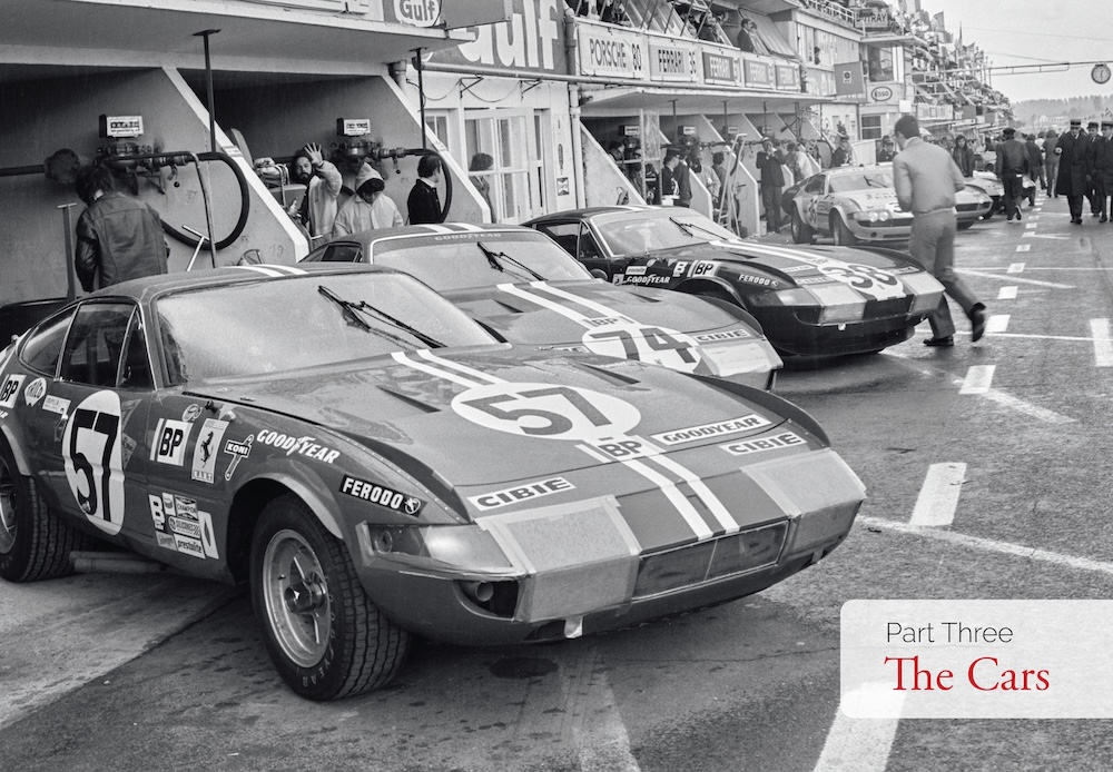 Unique Ferrari Daytona Book Auctioned For Charity At Villa d'Este 5 SPREAD 11