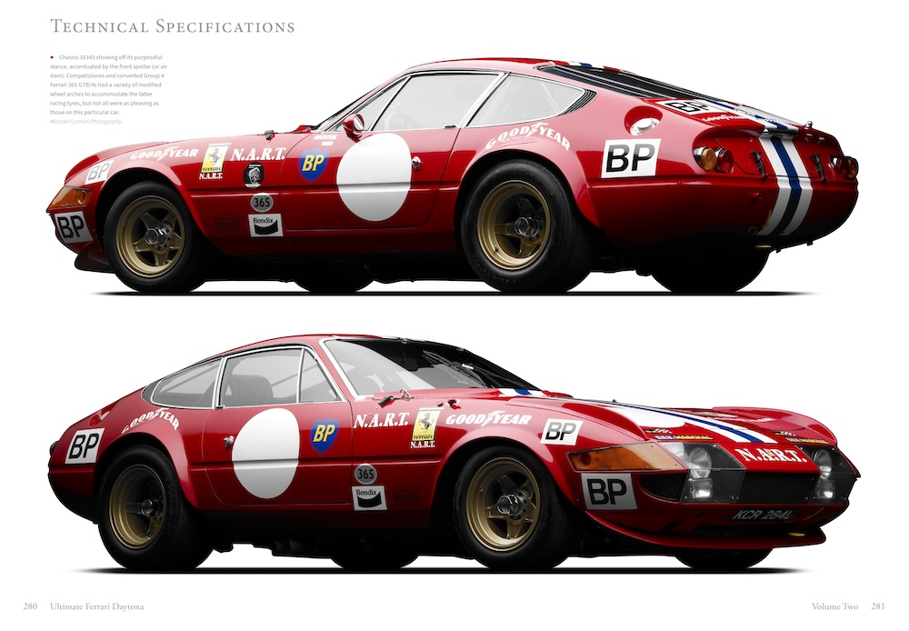 Unique Ferrari Daytona Book Auctioned For Charity At Villa d'Este 15 SPREAD 14