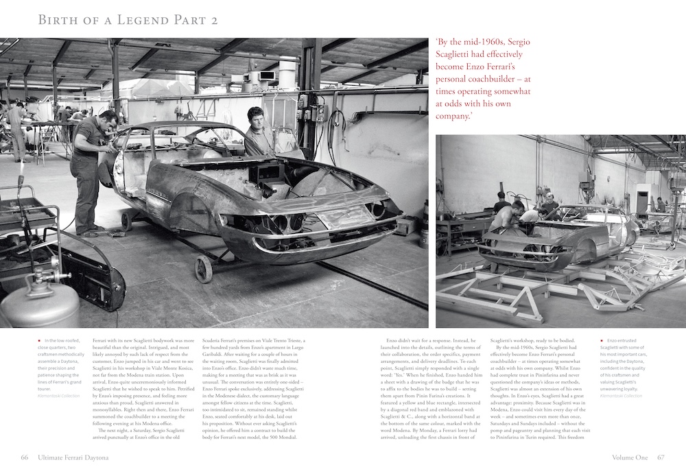 Unique Ferrari Daytona Book Auctioned For Charity At Villa d'Este 3 SPREAD 3