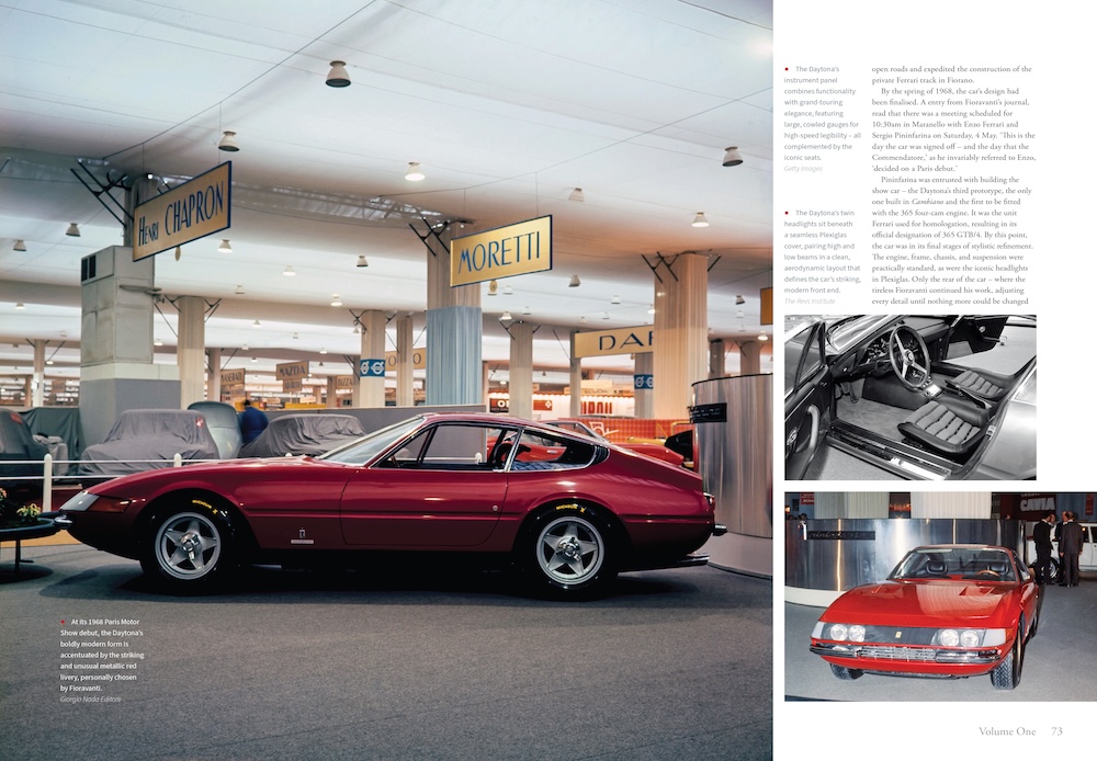 Unique Ferrari Daytona Book Auctioned For Charity At Villa d'Este 6 SPREAD 4