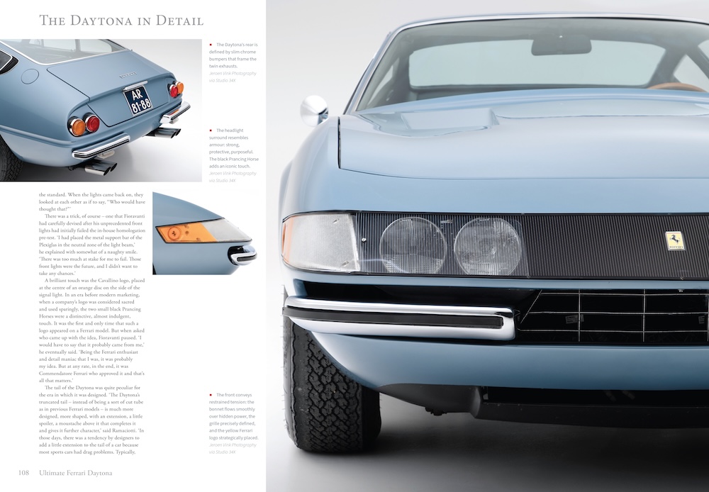 Unique Ferrari Daytona Book Auctioned For Charity At Villa d'Este 8 SPREAD 5