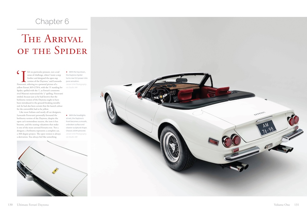 Unique Ferrari Daytona Book Auctioned For Charity At Villa d'Este 9 SPREAD 6